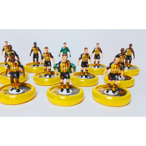 Subbuteo Andrew Table Soccer Hull City 2018-19 on WSB Professional Bases